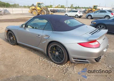 2012 Porsche 911 Turbo from USA, damaged, VIN WP0CD2A91CS773384